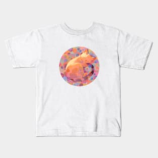 Sleeping Cat Kids T-Shirt
